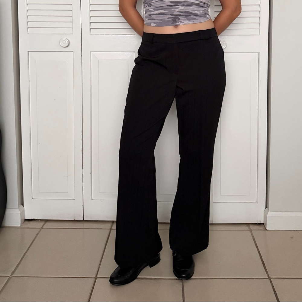 Black Bootcut Women's Pants